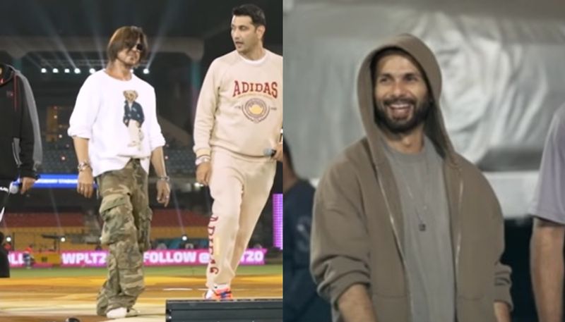 WATCH: Shah Rukh Khan rehearses for WPL 2024's opening ceremony, Shahid Kapoor expresses his love for cricket RKK