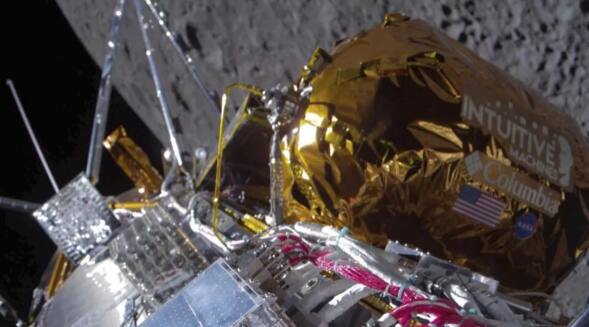 Odysseus' lunar odyssey takes an unexpected pause, temporary sleep halts Moon exploration avv