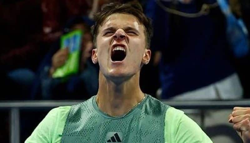 Tennis Czech teenager Jakub Mensik stuns top seed Rublev at the Qatar Open, securing his first ATP semi-final spot osf