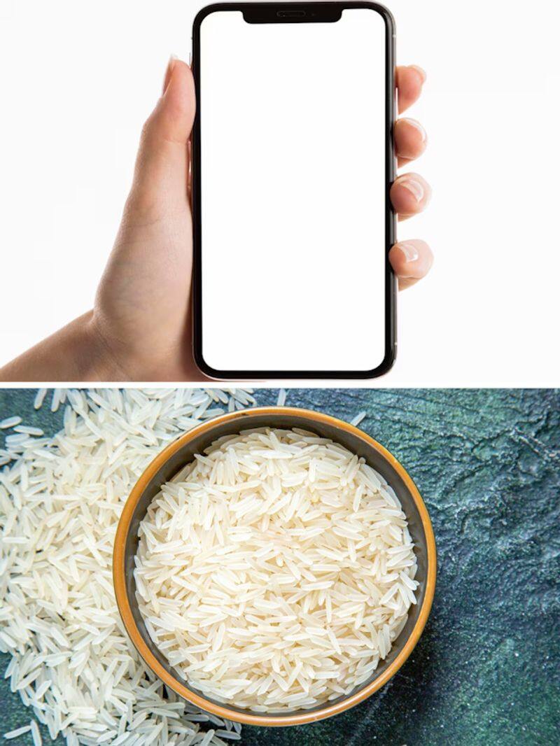 'Soak phone in rice to absorb moisture' remedy can be dangerous RKK