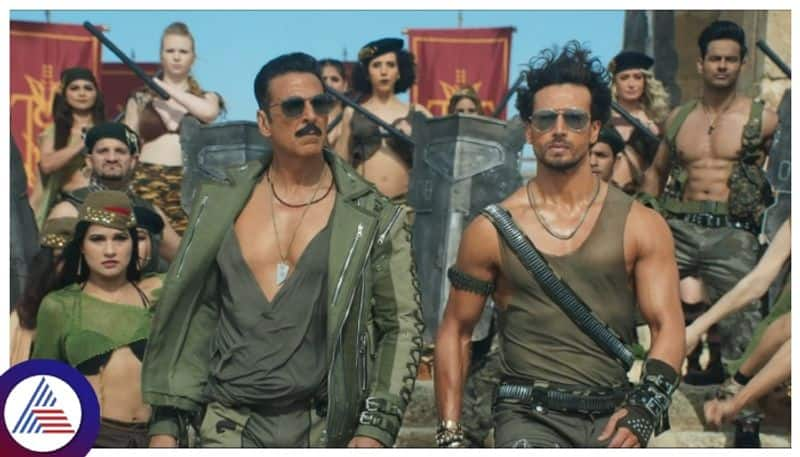 Akshay kumar and Tiger Shroff lead Bade Miyan Chote Miyan Title track releases srb