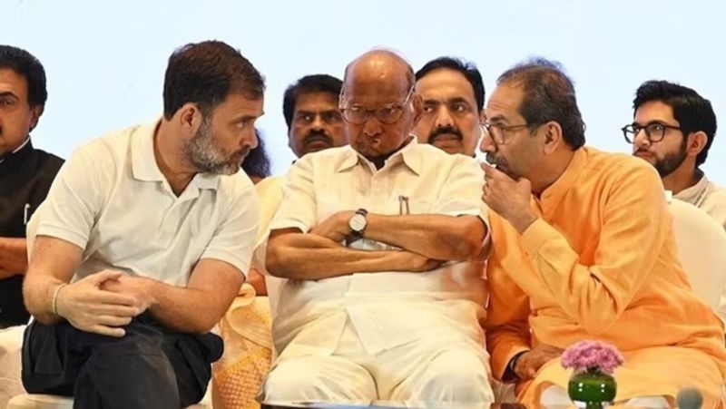 Maharashtra Opposition Maha Vikas Aghadi alliance Seat Deal Finalised smp