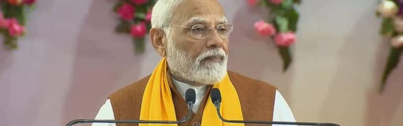 पीएम मोदी का वाराणसी दौरा: बीएचयू में कहा, "जेहर महादेव की कृपा हो जाला, उधर के धरती ऐसे ही समृद्ध हो जाली"