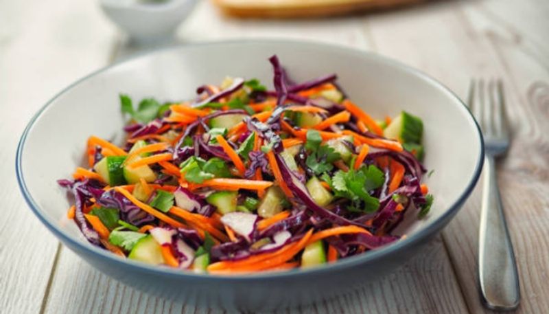 three types of carrot salad for weight loss