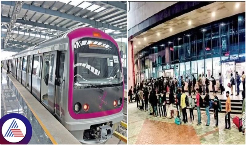 BMRCL has given another good news to Bengalureans Majestic Metro service will start from 5 AM sat 