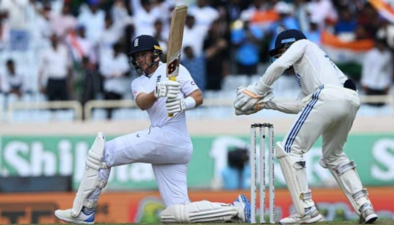 England scored 302 runs with the help of Joe Root brilliant Century against India in 4th Test Match Day 1 Report at Ranchi rsk