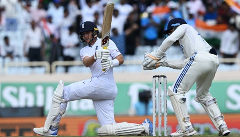 century for joe root and england in driving seat against india in ranchi test