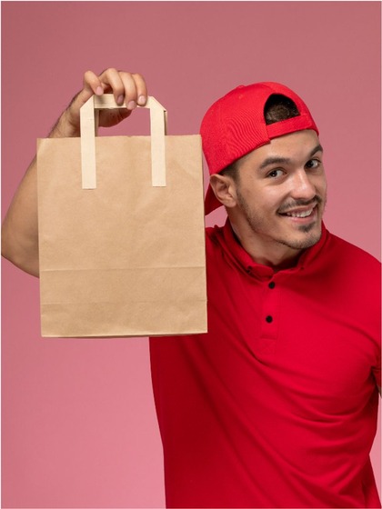 Select desired food items to complete the order