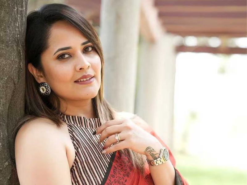 anchor anasuya bharadwaj conforms sequel to disaster movie ksr 