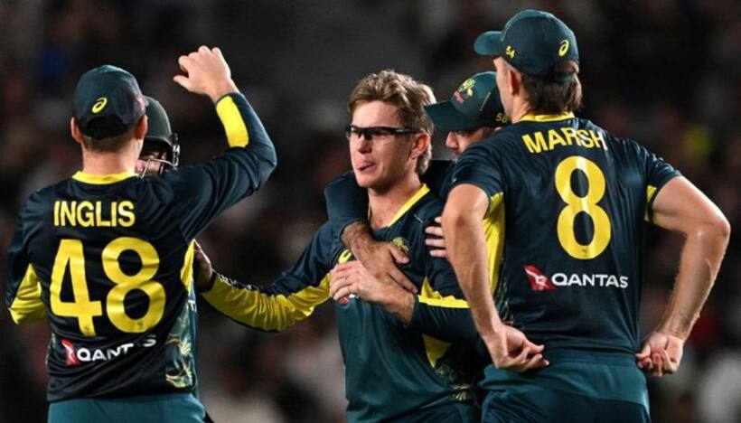 NZ vs AUS, 2nd T20I: Australia clinches T20I series with convincing 72 run win against New Zealand