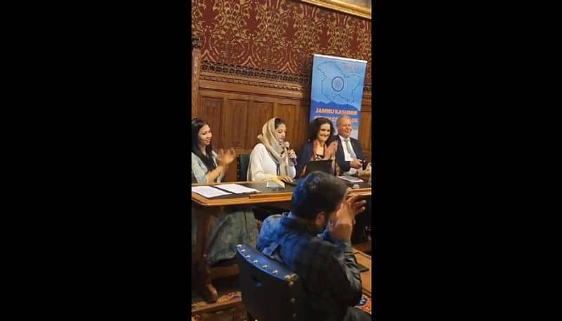 I'm not Malala and safe in my India: Kashmiri Yana Mir counters 'fabricated stories of oppression' in UK Parliament lns