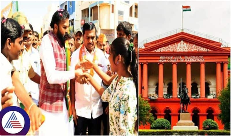 Karnataka High Court has warned to former minister Sriramulu we will issue an arrest warrant sat