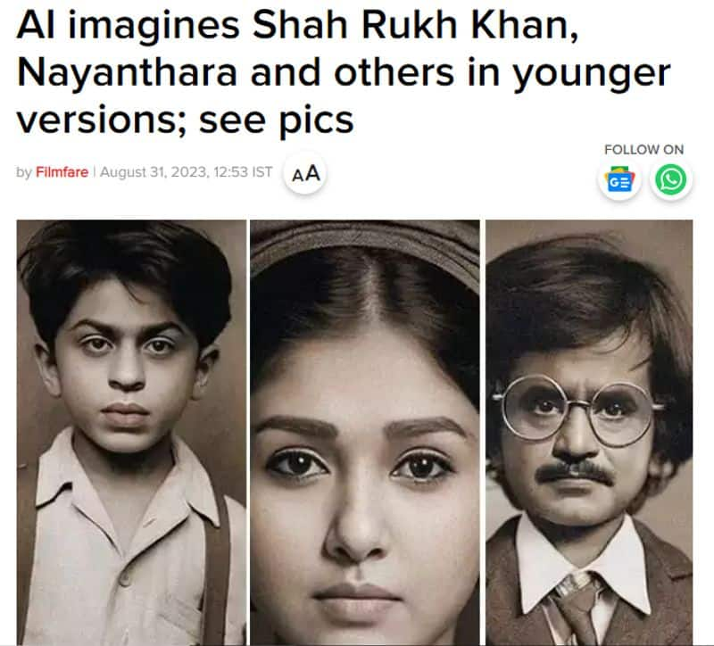 Fact Check Shah Rukh Khan childhood photos look crazy to fans but one twist happened jje 