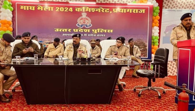 माघी पूर्णिमा पर प्रयागराज में हाईअलर्ट: 31 दिन बाद त्रिवेणी तट से विदा होंगे कल्पवासी 