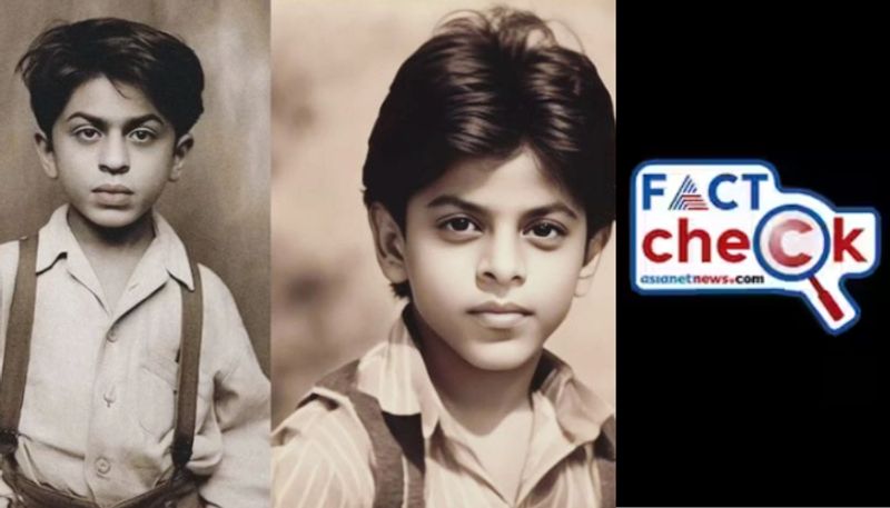 Fact Check Shah Rukh Khan childhood photos look crazy to fans but one twist happened jje 