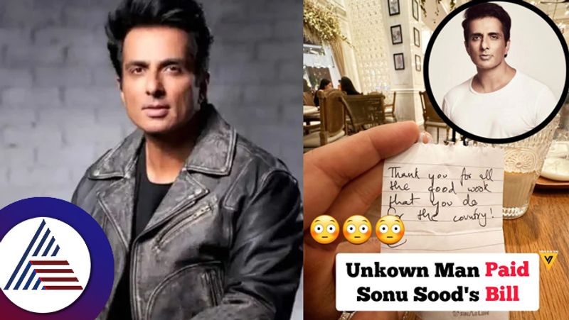 Fan Pays Sonu Soods Bill In Dubai hotel with Note  The Good Work You Do For Country suc