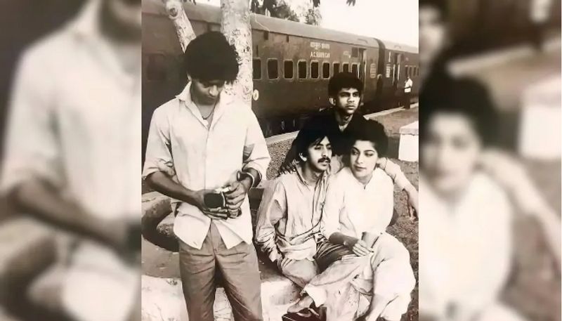 Throwback picture Featuring Shah Rukh Khan And Late Actor Rituraj Singh vvk