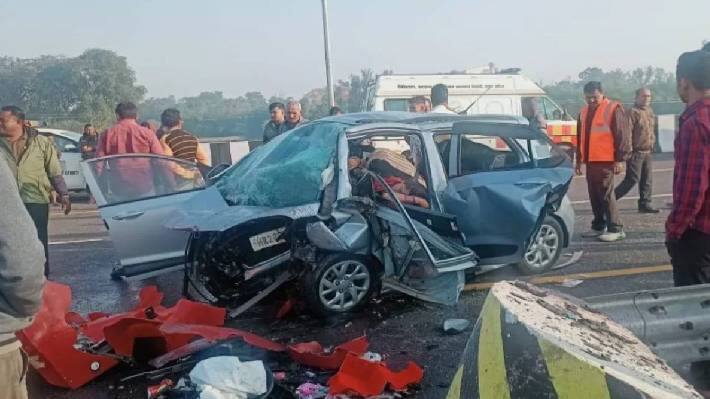 Horrific road accident 