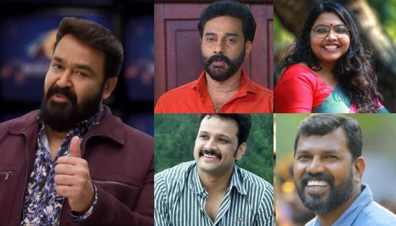 bigg boss malayalam season 6 prediction list, mohanlal nrn  