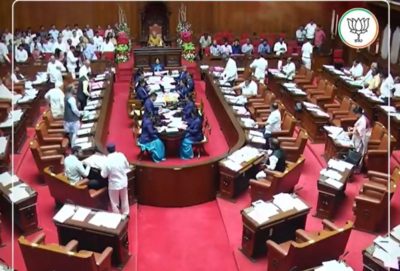 Hindu Religious Institutions Charitable Endowments Bill rejected in Karnataka legislative council ckm