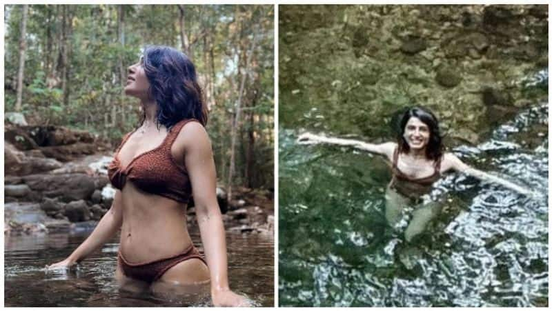 samantha raise the temperature for sizzling hot bikini dress mma