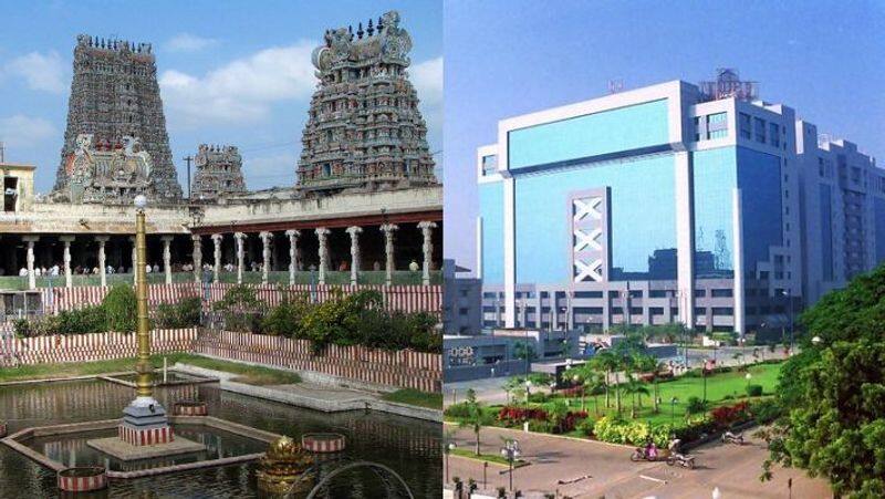 Tata Company has handed over the prototype blueprint for the IT Park in Madurai to Tamil Nadu's tidel park-rag