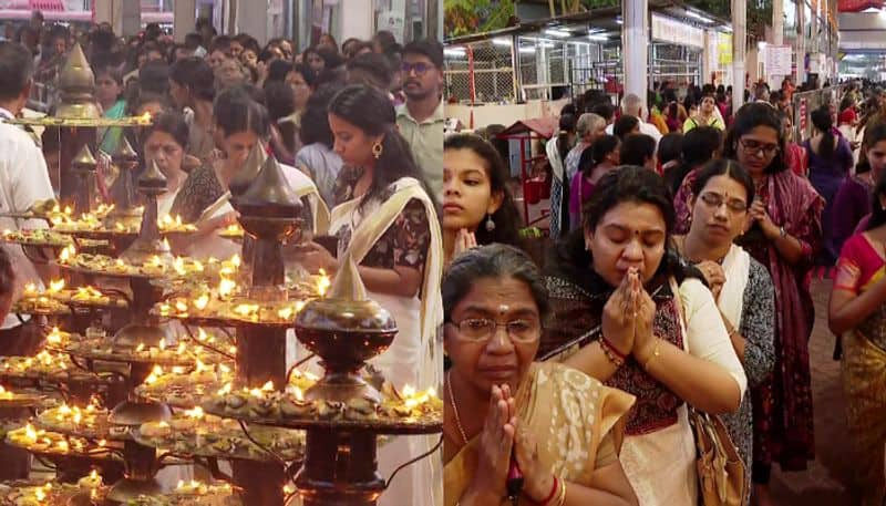 Kerala: Devotees flock to Thiruvananthapuram for Attukal Pongala amid scorching heat anr