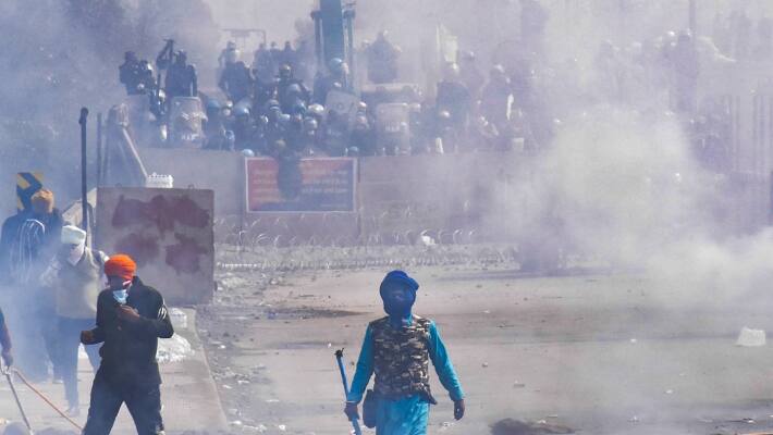 Protest punjab
