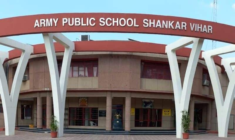 Action post investigation Western Command after Army Public School principal and teacher are booked for student's suicide