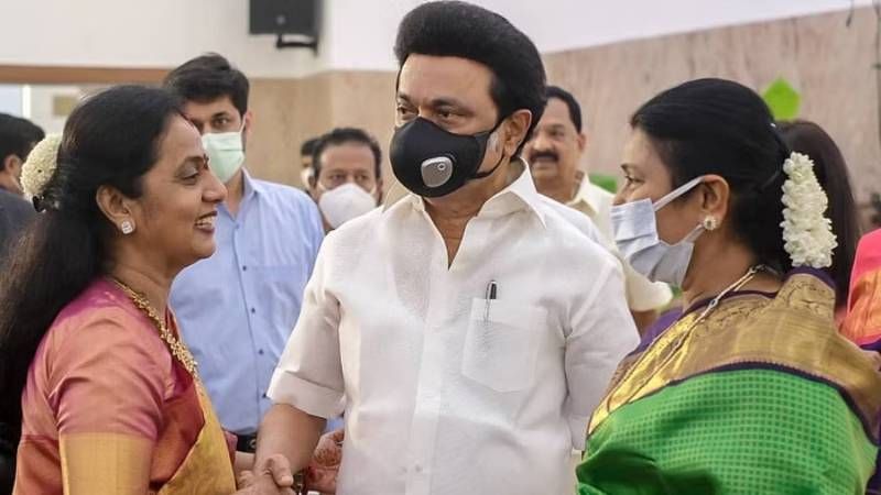 CM MK Stalin Family Function at kalaignar karunanidhi gopalapuram house Rya