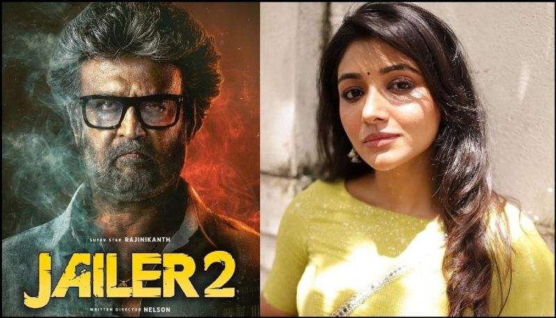 Actress mirna reveals Rajinikanth jailer2 movie latest update JmS