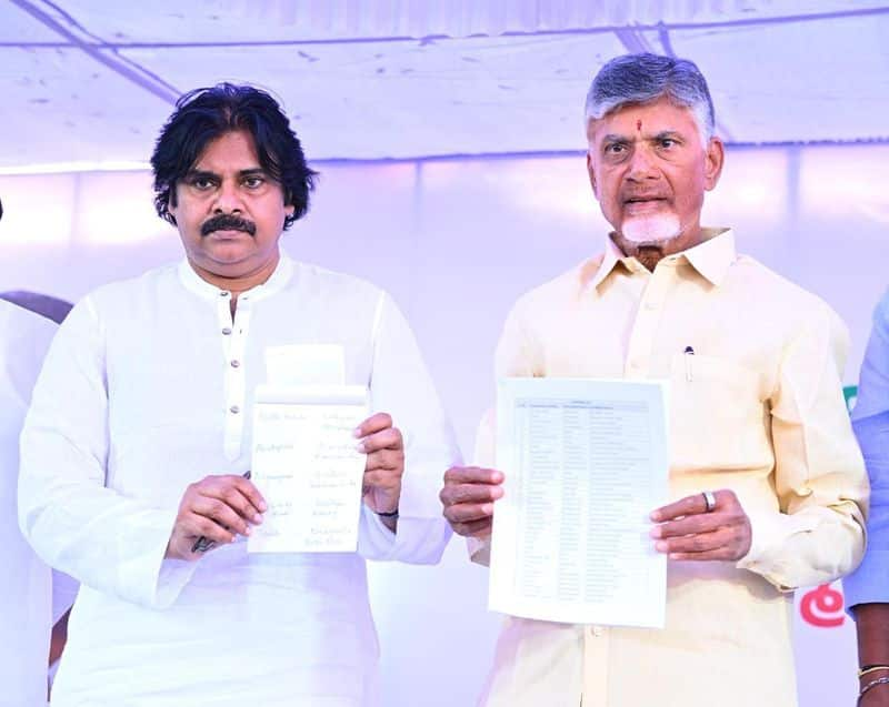 Is it possible to implement the election promises given by TDP Chandrababu Naidu? RMA