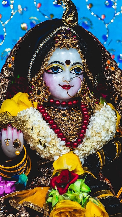 मथुरा-वृंदावन में राधारानी के नाम के बाद ‘जू’ क्यों बोलते हैं?