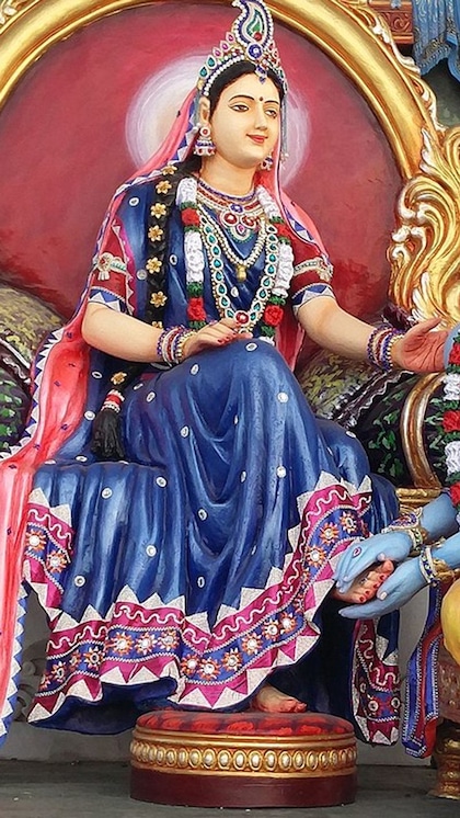 <p>मथुरा-वृंदावन के लोग जब भी राधारानी का नाम लेते हैं तो साथ में जू जरूर बोलते हैं, जैसे लाड़ली जू और श्यामा जू आदि। अगर आप इसका कारण नहीं जानते आगे जानिए…</p>
