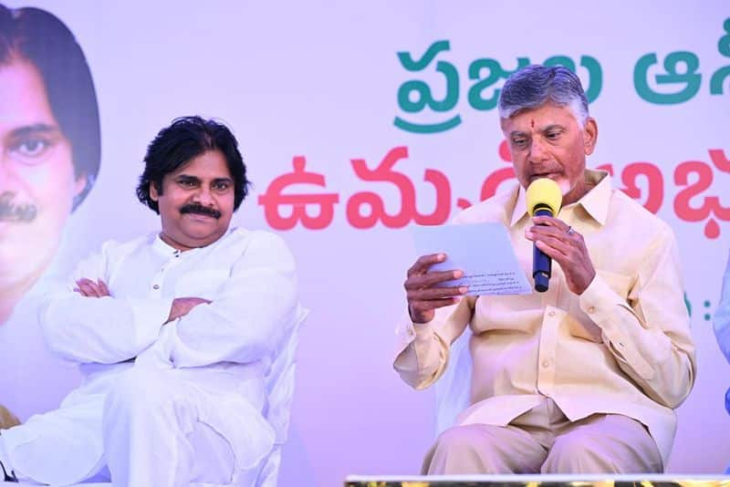 We gathered information from crores of people for candidates selection:Chandrababu lns