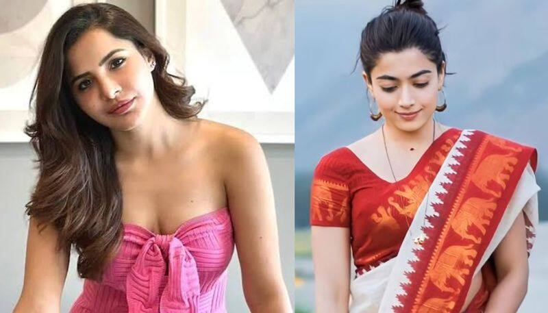 Bigg Boss  Fame Ashu Reddy Comment s on Rashmika Mandanna Role in Animal The Film NSK