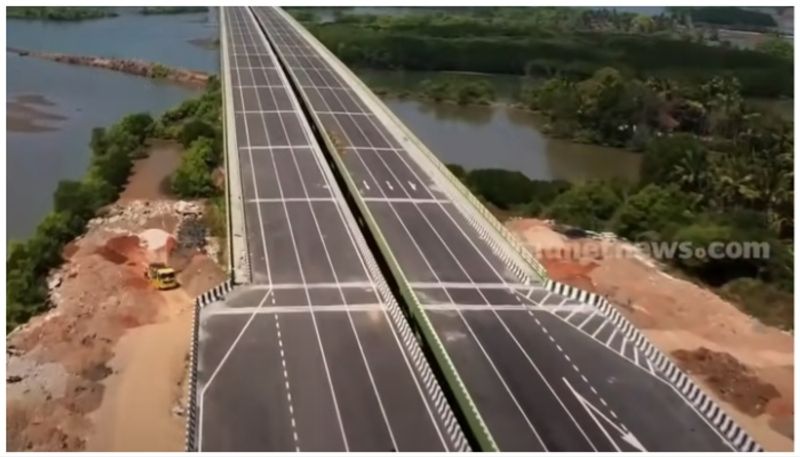 Mahi Thalassery Bypass will open 2024 March 11 by PM Modi