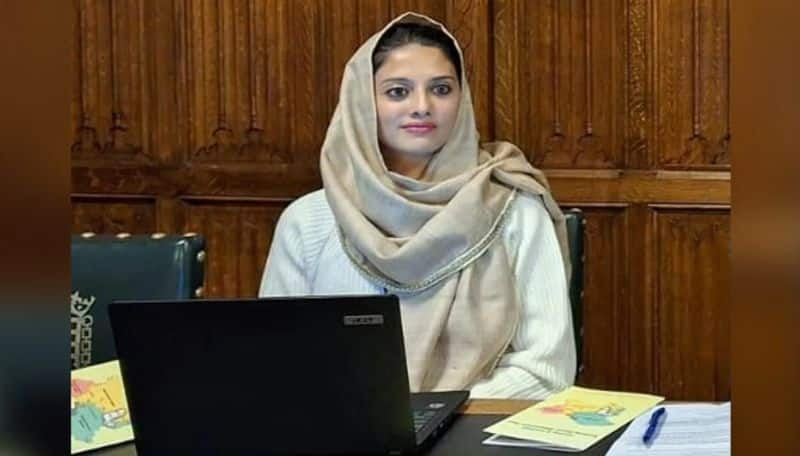 I am not malala and i am safe in my country kashmir activist yana mir speech in UK Parliament Building went viral ans