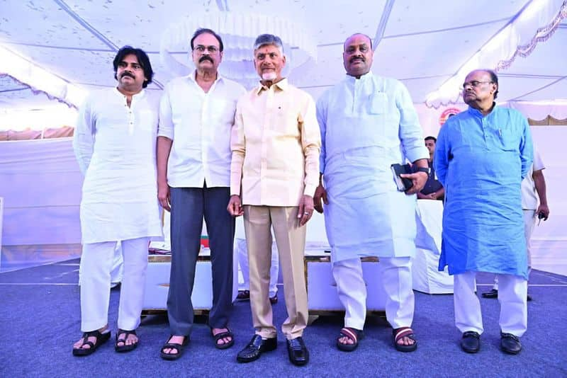 23 New Faces and 23 Women Candidates included in TDP-Jana sena first list lns