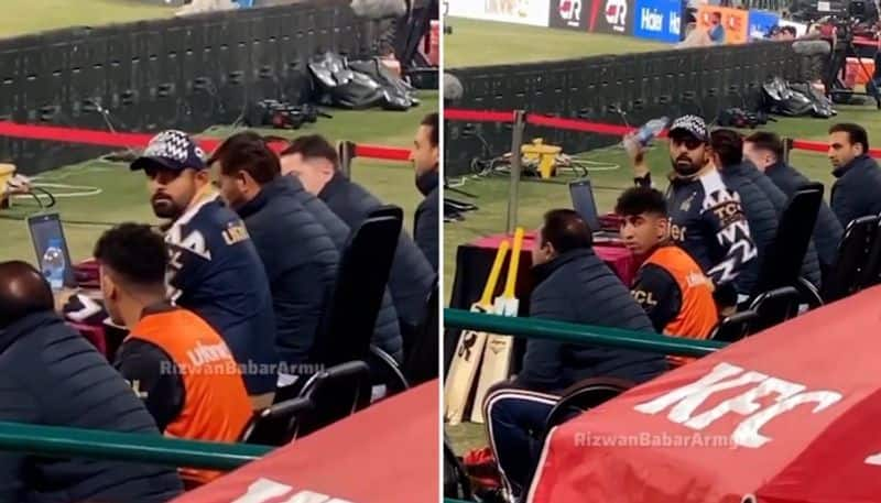 PSL 2024 Babar Azam loses cool as crowd taunts him with 'ZimBabar' chants, video goes viral (WATCH) snt