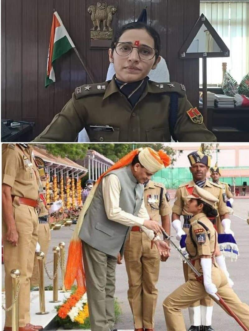 IPS Ranjita Sharma becomes SP of Dausa Rajasthan zrua