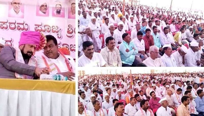 Ganiga Community Convention Held at Indi in Vijayapura grg 