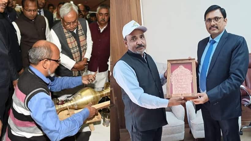 कभी काम के नहीं मिलते थे पूरे पैसे, अब उसी कला ने दिलाई बड़ी सक्सेस, नेशनल अवार्ड विनर हैं मुरादाबाद के इकराम