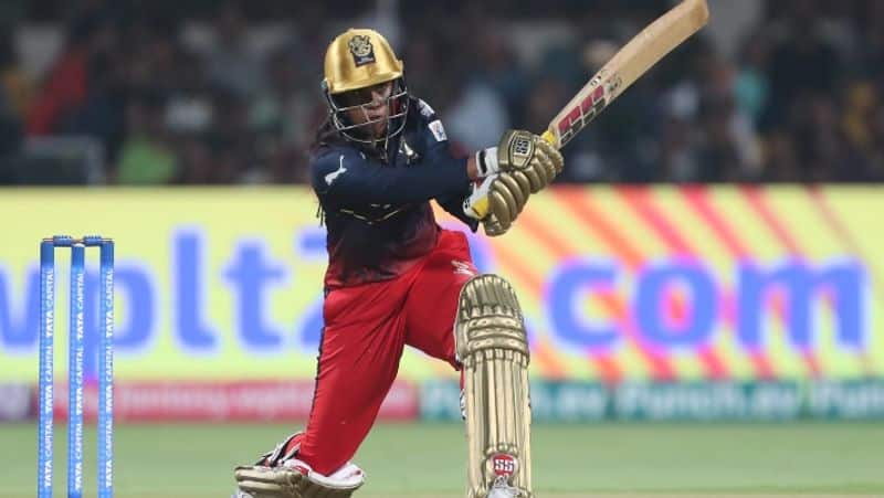 Royal Challengers Bangalore Women Scored 157 Runs against UP Warriorz in WPL 2nd Match at Bengaluru rsk