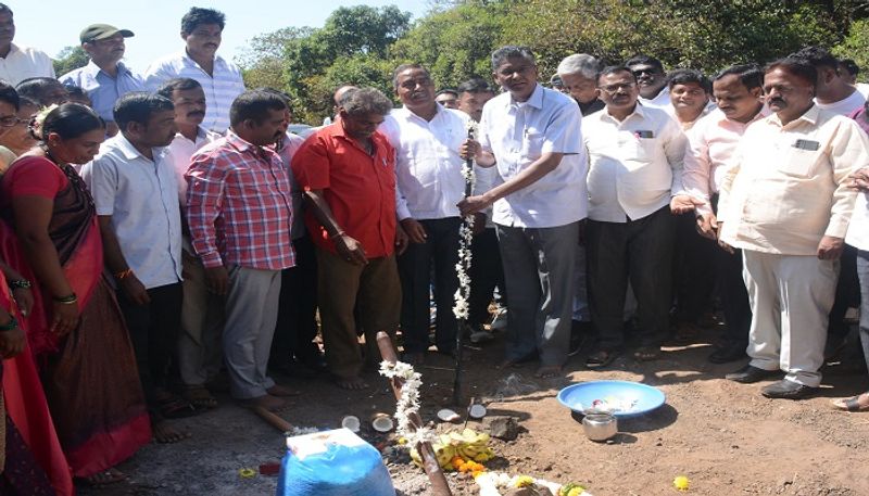 Belagavi Chorla-Goa Road Work  will be Complet in 11 months Says Minister Satish Jarkiholi grg 