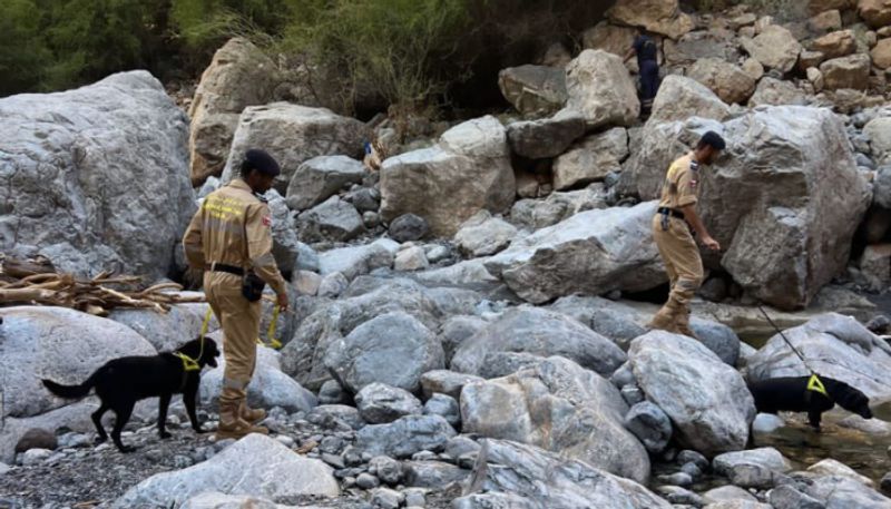 Body of missing man found in rain and floods in Oman