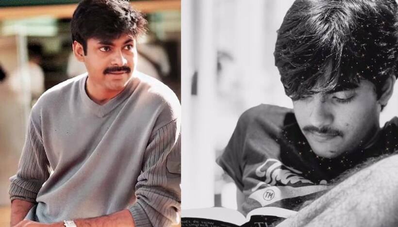 అకిరా నందన్ హ్యాండ్సమ్ పిక్,  వింటేజ్ పవన్  గుర్తు చేస్తున్న మెగా వారసుడు 