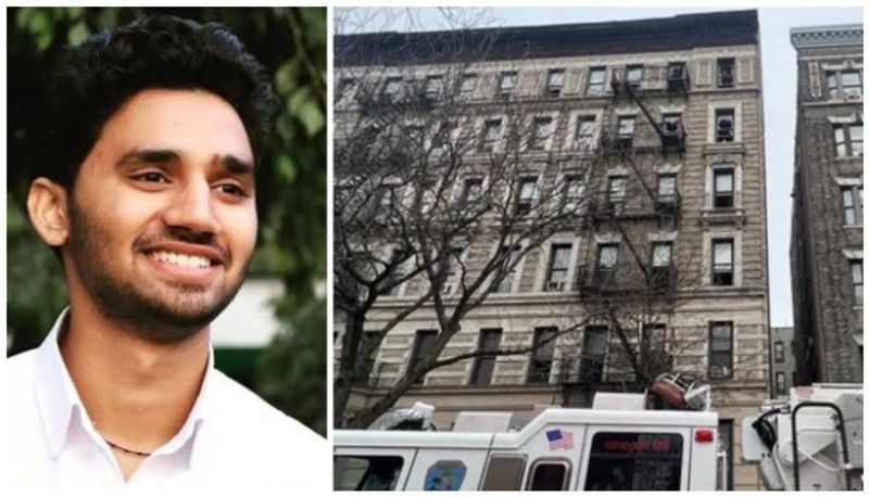 battery explosion lead to heavy fire indian citizen died in New York afe