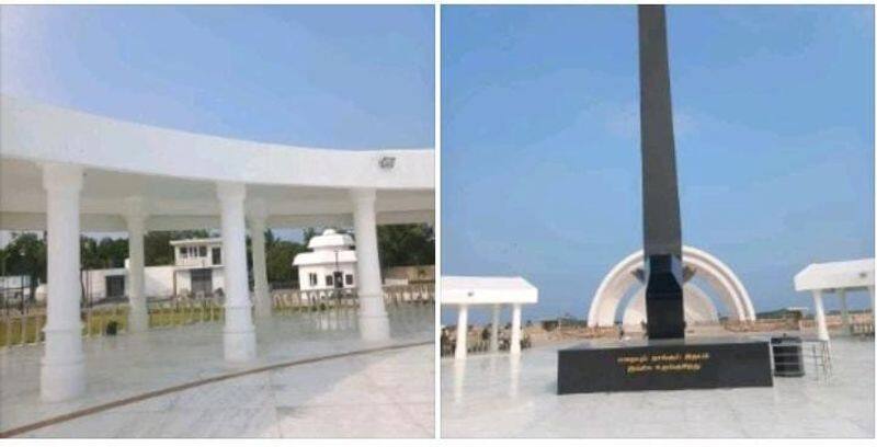 What is special about the Karunanidhi Memorial as it is to be opened tomorrow KAK