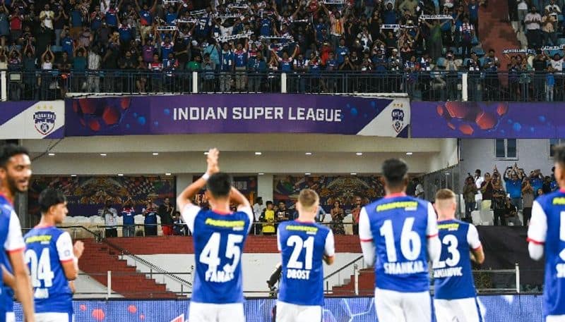 Indian Super League Sivasakthi hero with the late winner as Bengaluru FC edges past Hyderabad kvn